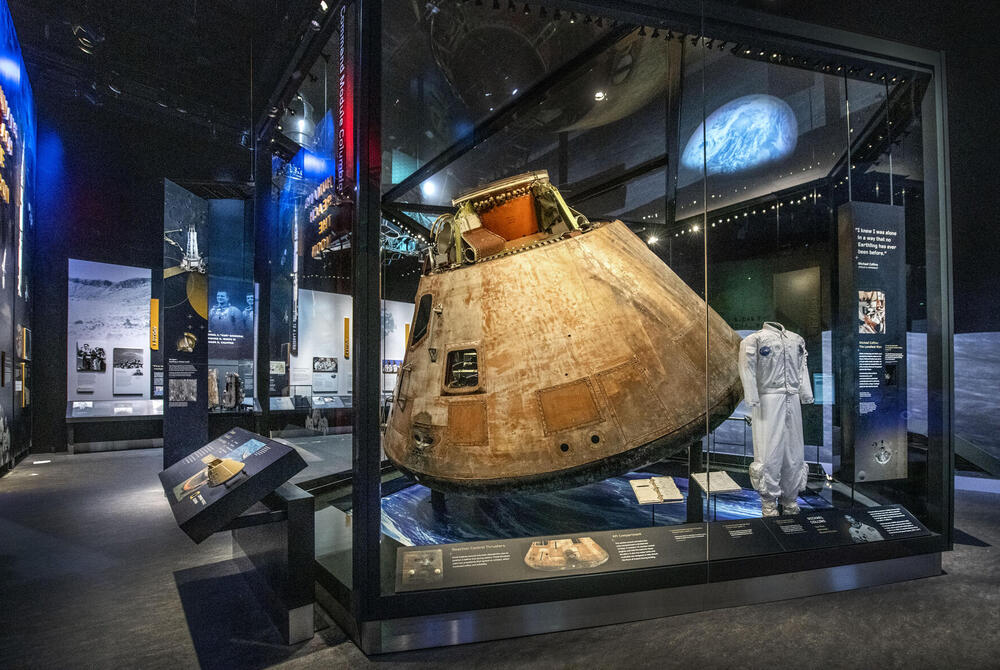 National Air & Space Museum (NASM) reopened its revamped west wing