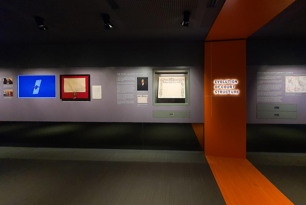 Realisation in Singapore: The Judicial Heritage Gallery