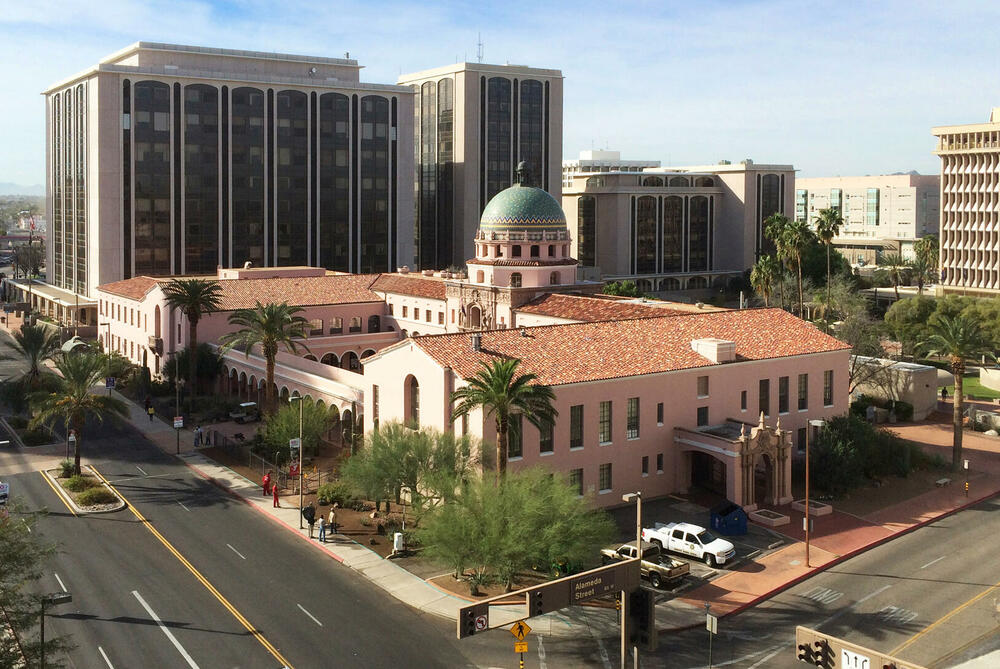 University of Arizona Gem & Mineral Museum reopens in stunning Pima County Courthouse