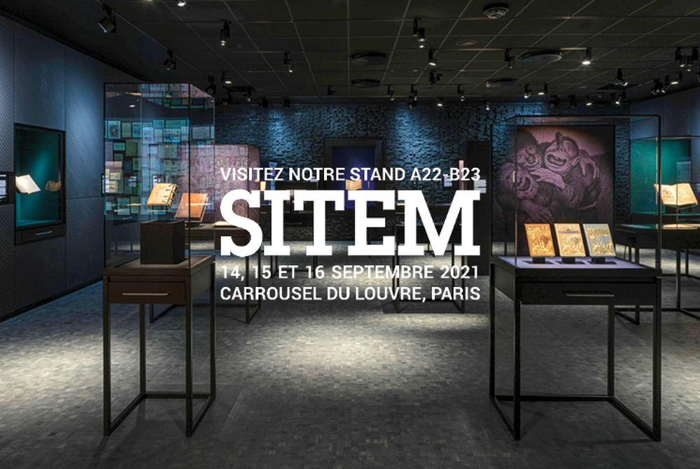 Bezoek ons tijdens SITEM in Parijs!