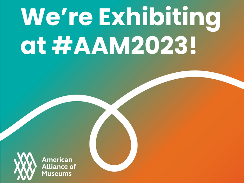 Happy to be exhibiting at this year’s #AAM2023 in Denver, Colorado on May 19th-22nd (booth 309)!