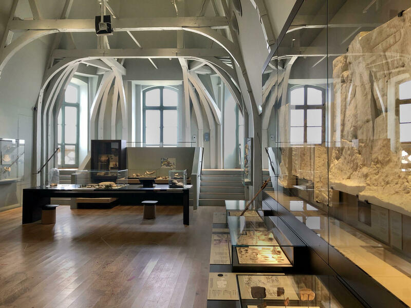 Landmark restoration of le Château Perrier into museum completed!