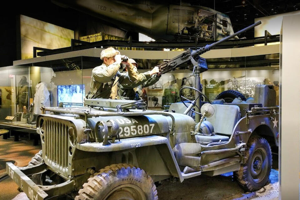 Nieuw: Het National Museum of the United States Army