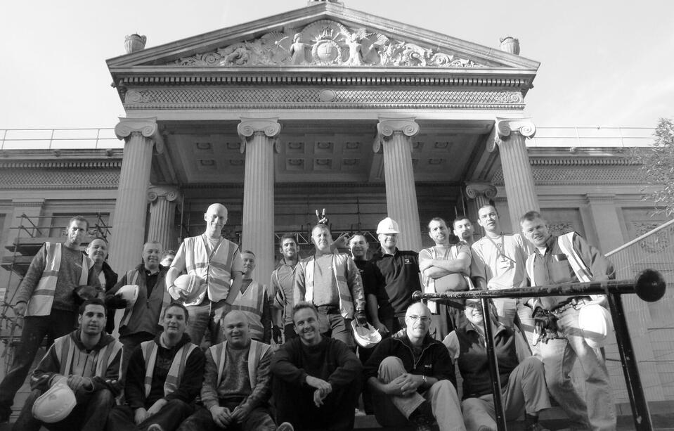 « Le Musée Ashmolean remporte le prix 'Bâtiments qui ont Résisté à l'Épreuve du Temps 2023' dans la catégorie Culture & Religion décerné par Architecture Today. Félicitations ! »