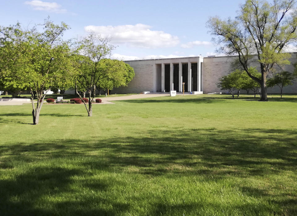 Zmodernizowane Muzeum Eisenhowera angażuje publiczność