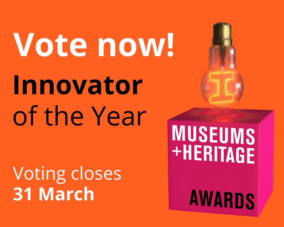 We are thrilled to announce that we have been shortlisted for 'Innovator of the Year' at the Museums + Heritage Awards with our oxygen-free showcases at Museum Kaap Skil!